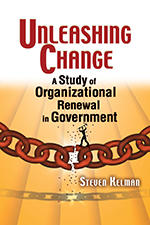 Unleashing change book cover.